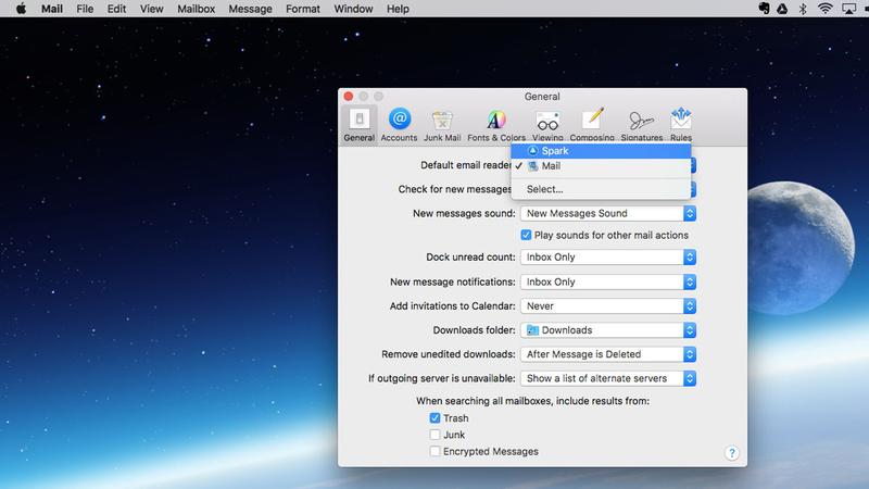Email client programs for mac